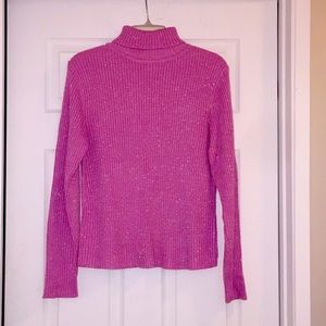 Super cute sparkly pink sweater